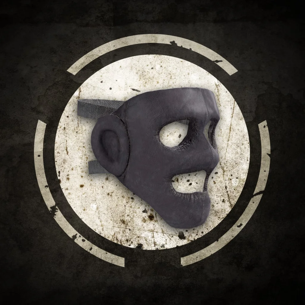 The Last of Us Маска борцаPS4ПСНPLAYSTATION