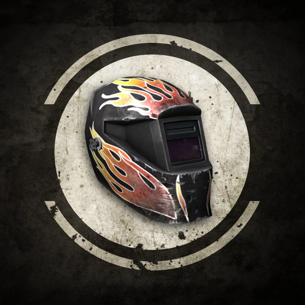 The Last of Us Шлем сварщикаPS4ПСНPLAYSTATION