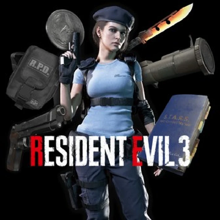 🔑RESIDENT EVIL 3 - All In-game Rewards Unlock XBOX-KEY