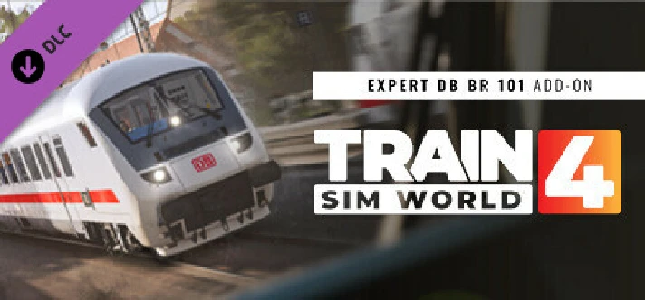 Train Sim World 4 Expert DB BR 101 IC Steuerwagen Loco