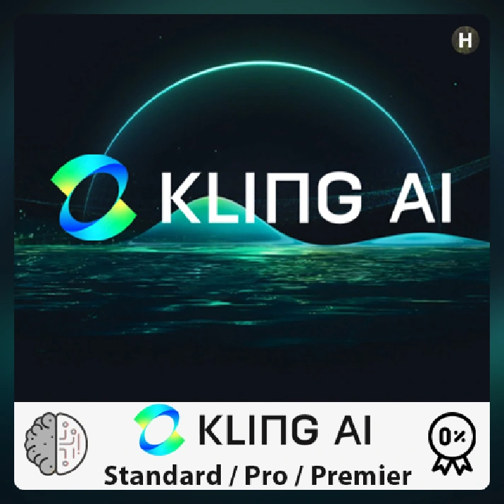 🤖⭐ KLING AI 🔥 RENEWAL/SUBSCRIPTION 1-12 MONTH ⭐