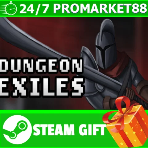 ⭐️ВСЕ СТРАНЫ+РОССИЯ⭐️ Dungeon Exiles STEAM GIFT