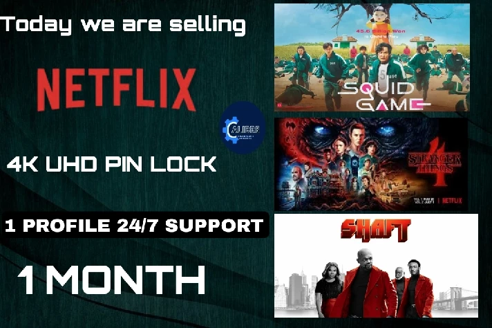 🟥 Netflix Premium 4k ⬛ PERSONAL 🔐 1 Month 🎯 RENEW