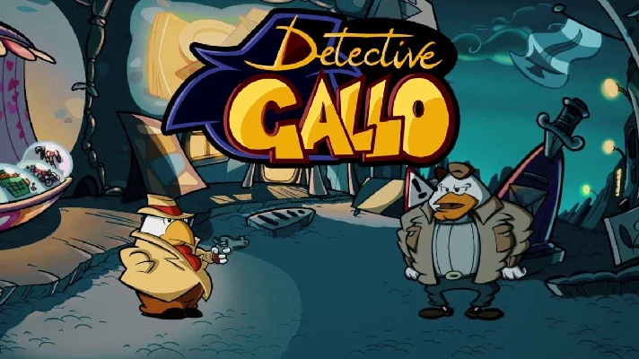 🍓 Detective Gallo (PS4/PS5/RU) (Rent from 3 days)