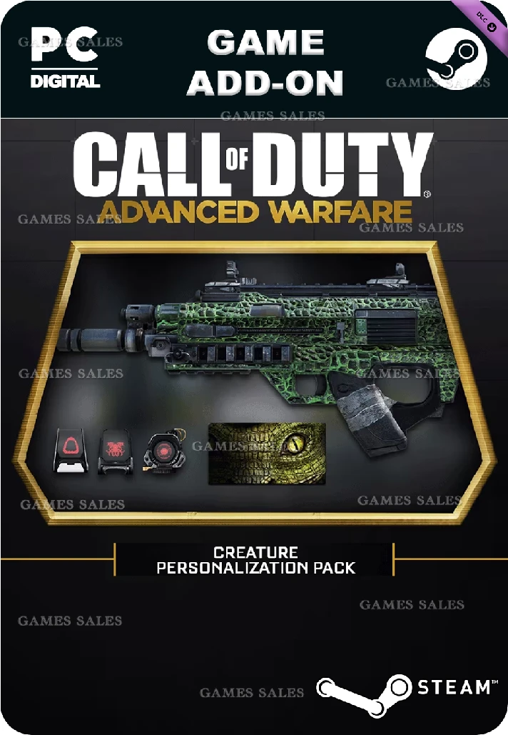 ✅💙COD ADVANCED WARFARE - CREATURE PERSONALIZATION PACK