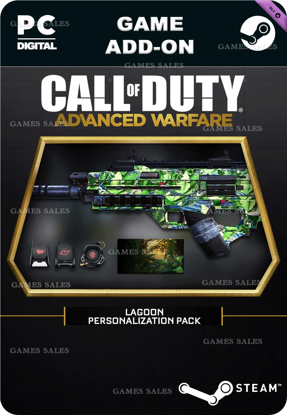 COD: ADVANCED WARFARE - LAGOON PERSONALIZATION PACK