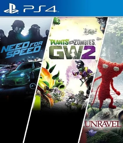 Need For Speed + Unravel + Abzu + P.vs.Z (PS4/RU) П3