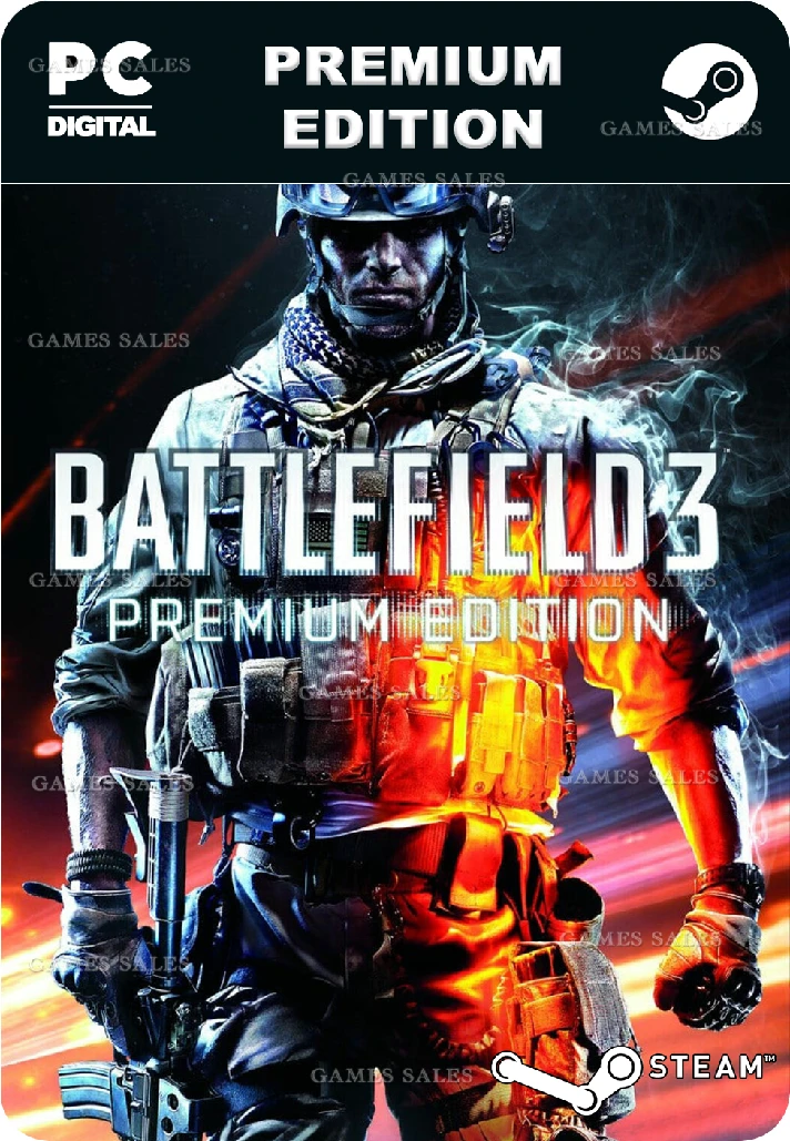 ✅💙BATTLEFIELD 3™ PREMIUM EDITION💙STEAM GIFT🤖AUTO