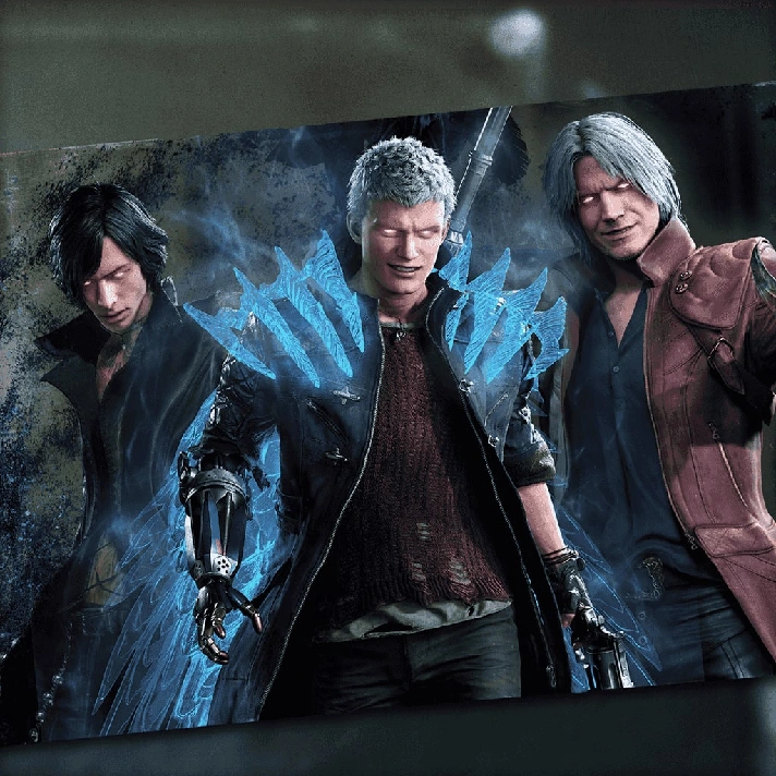 DMC5 - Super Character 3-Pack✅PSN✅PS4✅PLAYSTATION