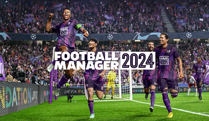 Football Manager 2024 🔵 (STEAM/RU-CIS/GLOBAL)