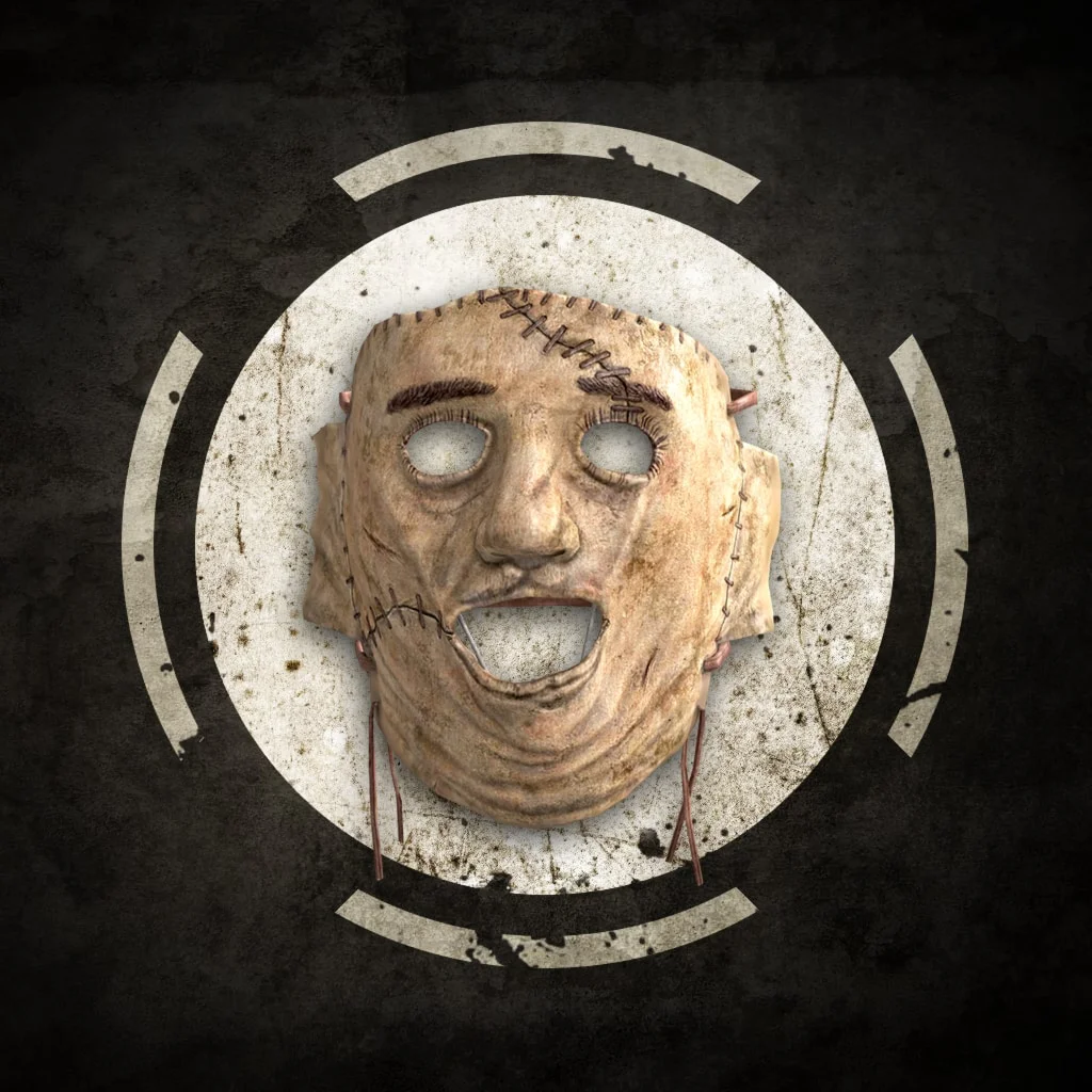 The Last of Us Маска из кожиPS4ПСНPLAYSTATION