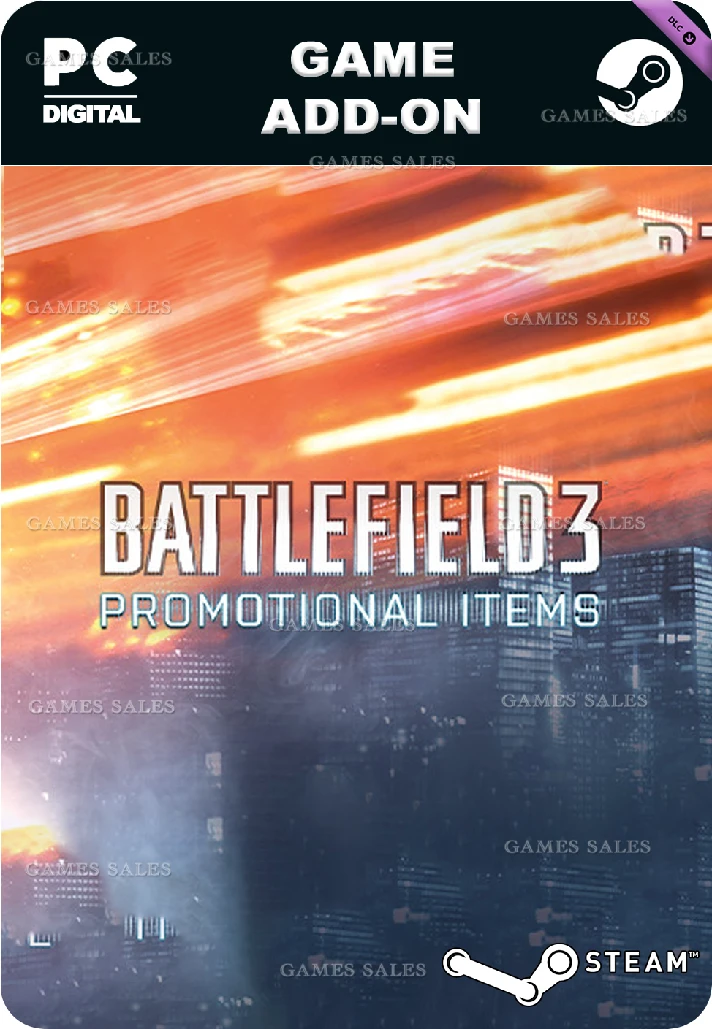 ✅💙BATTLEFIELD 3™ PROMOTIONAL ITEMS💙STEAM GIFT🤖AUTO