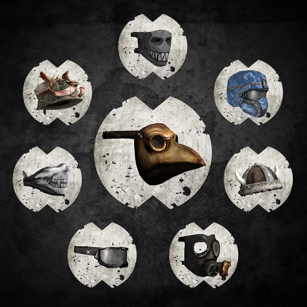 «Одни из нас™»: набор «Причудливые головные уборы»PS4