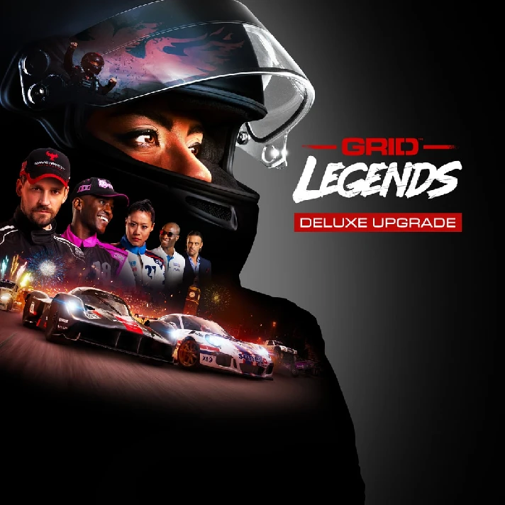 GRID Legends Deluxe Upgrade✅PSN✅PS4✅PS5✅PLAYSTATION