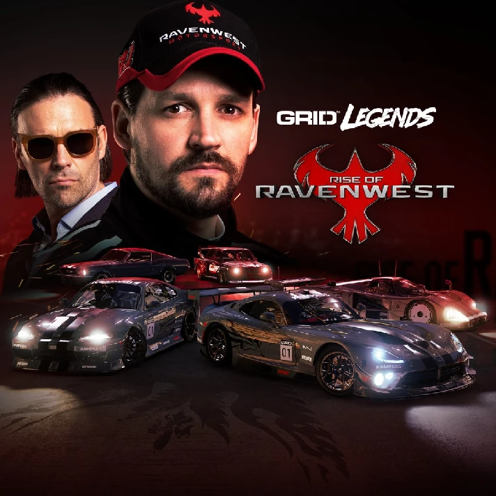 GRID Legends: Rise of Ravenwest✅PSN✅PS4✅PS5✅PLAYSTATION