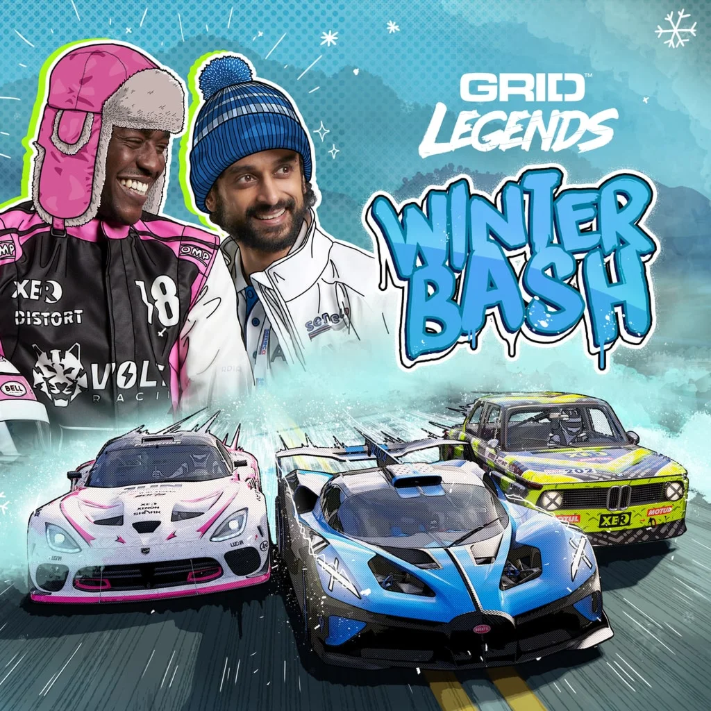 GRID Legends: Winter BashPS4PS5ПСНPLAYSTATION