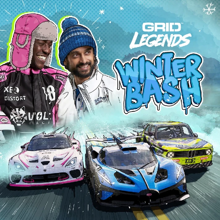 GRID Legends: Winter Bash✅PSN✅PS4✅PS5✅PLAYSTATION