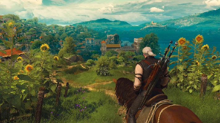 🍷The Witcher 3 Wild Hunt - Blood and Wine {Steam/RU}