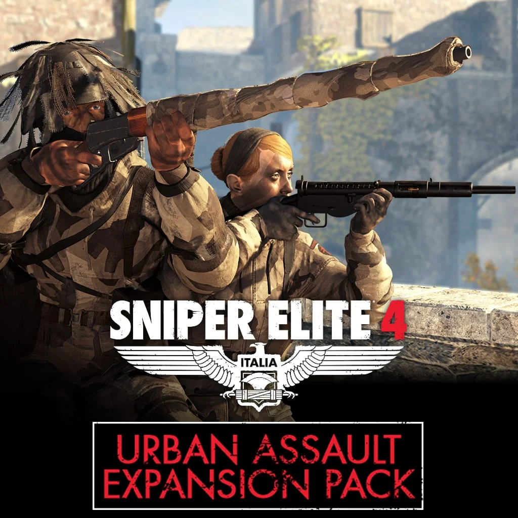 Sniper Elite 4 - Urban Assault Expansion PackPS4ПСН