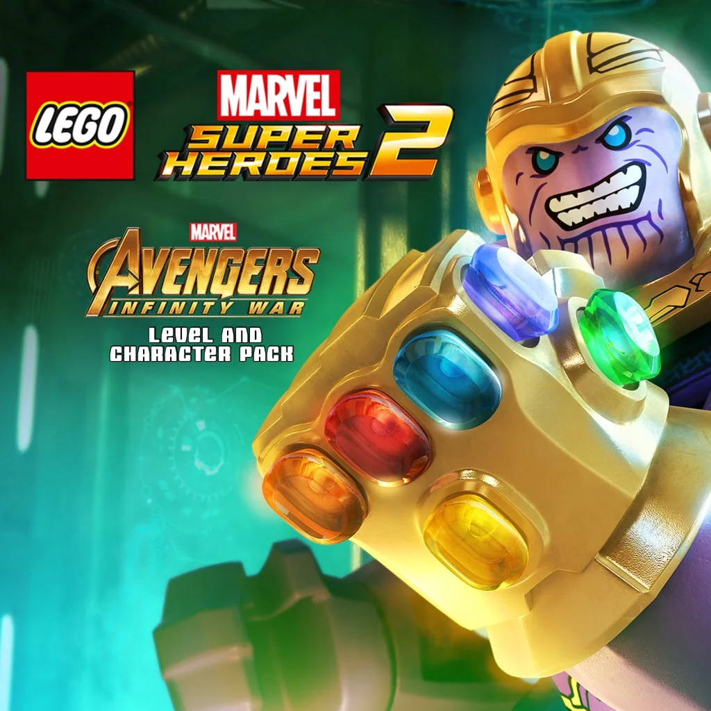 LEGO Набор уровней по фильму Мстители Война бесконечно