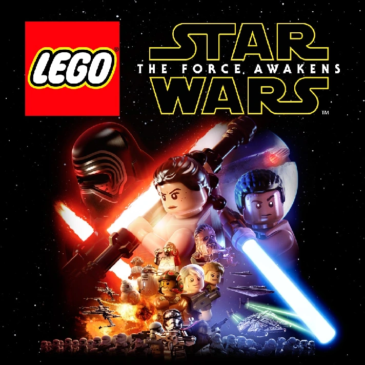 LEGO® Star Wars™: The Force Awakens✅PSN✅PS4✅PLAYSTATION