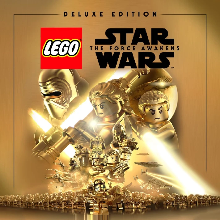 LEGO® Star Wars™: The Force Awakens Deluxe Edition✅PSN✅