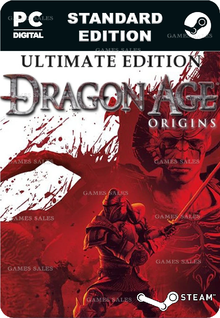 ✅💙DRAGON AGE: ORIGINS - ULTIMATE EDITION💙STEAM GIFT