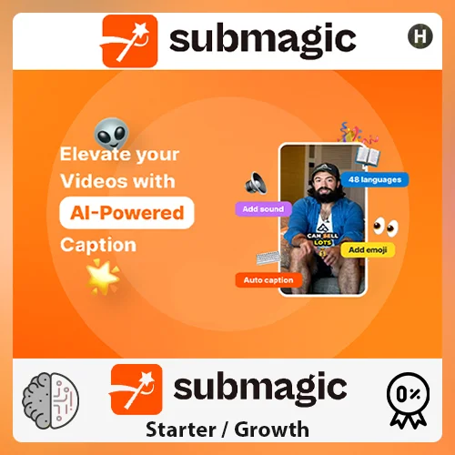 🤖⭐ SUBMAGIC 🔥 ПРОДЛЕНИЕ/ПОДПИСКА - БЫСТРО ⚡1 МЕСЯЦ⭐