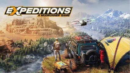 🍓 Expeditions: A MudRunner Game (PS4/PS5/RU) Аренда