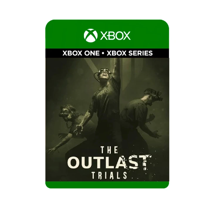 ⭐️ The Outlast Trials +3 Games Xbox One Series X|S