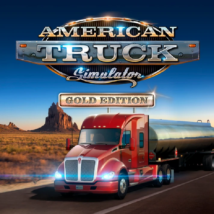 AMERICAN TRUCK SIMULATOR STEAM WARRANTY✅AUTO-DELIVERY