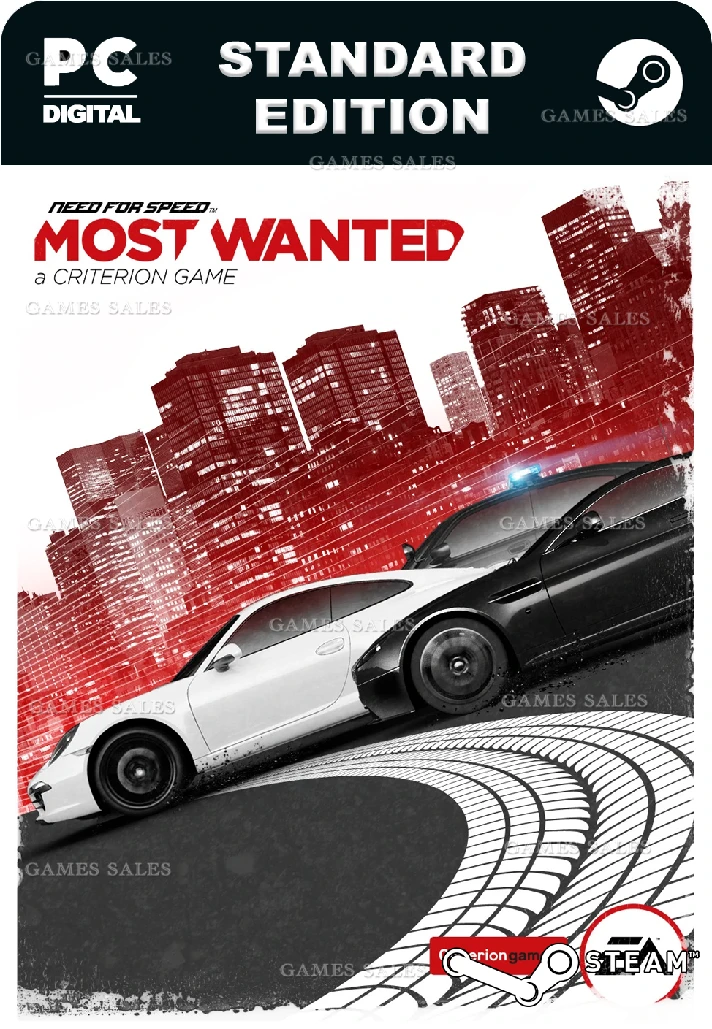 ✅💙NEED FOR SPEED™ MOST WANTED💙STEAM GIFT🤖AUTO