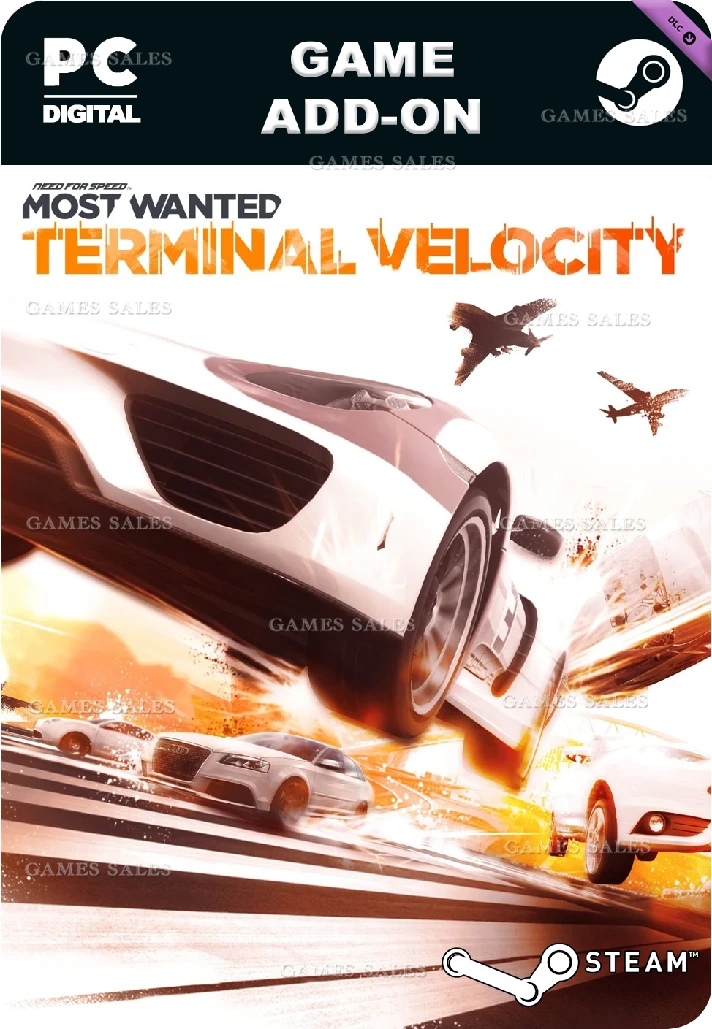 ✅💙NEED FOR SPEED™ MOST WANTED TERMINAL VELOCITY PACK💙