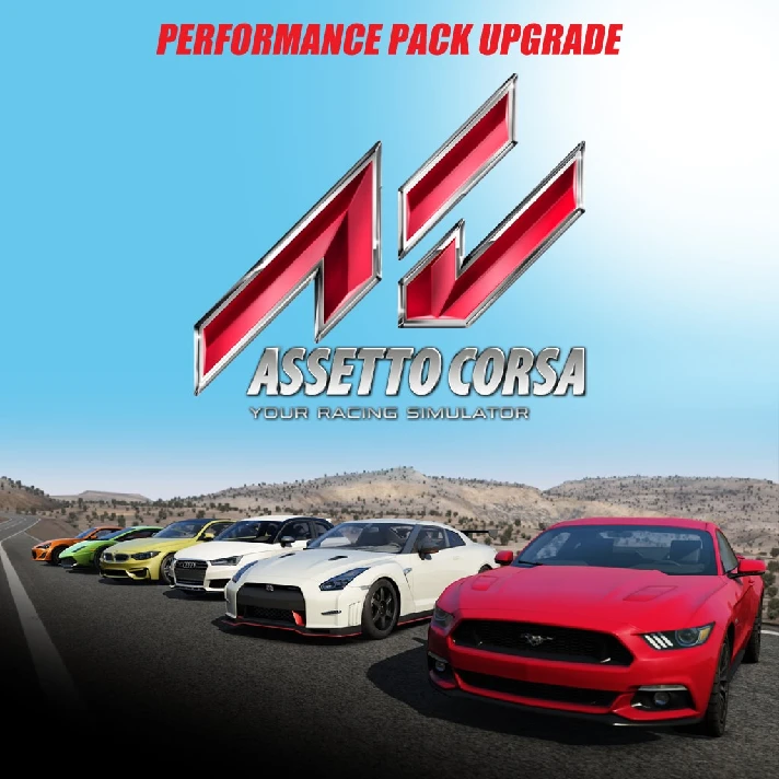 Assetto Corsa - Performance Pack UPGRADE DLC✅PSN✅PS4