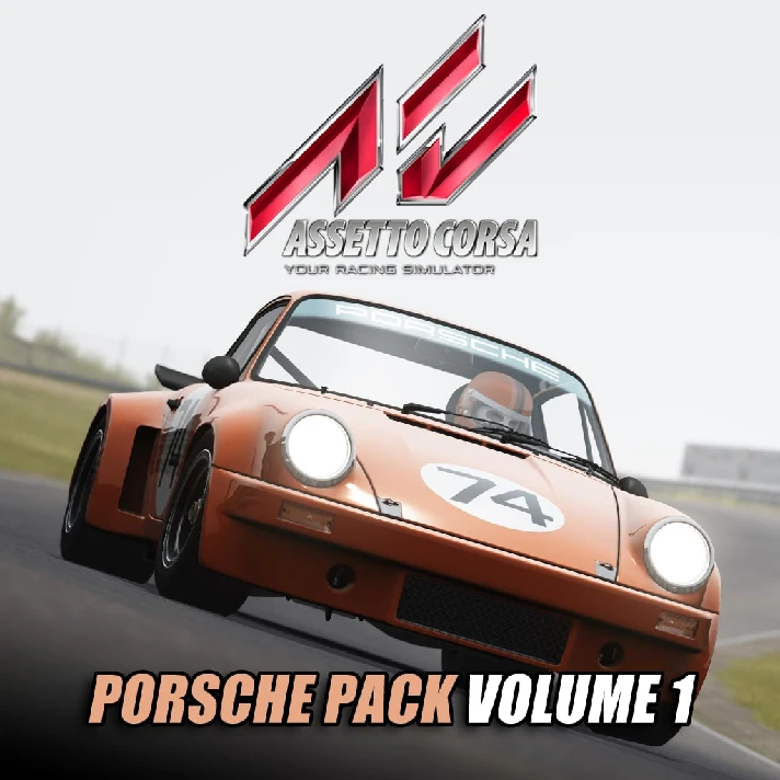 Assetto Corsa - Porsche Pack 1 DLC✅PSN✅PS4✅PLAYSTATION