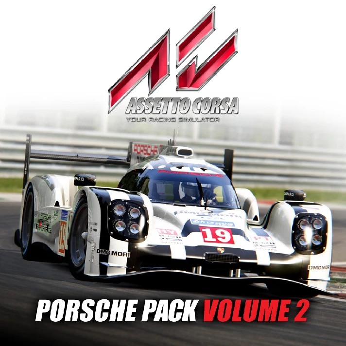 Assetto Corsa - Porsche Pack Vol.2 DLC✅PSN✅PS4