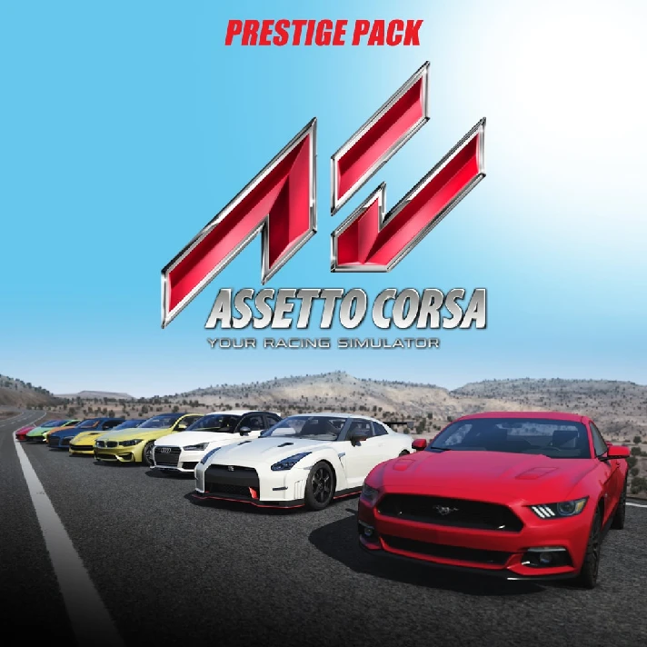 Assetto Corsa - Prestige Pack DLC✅PSN✅PS4✅PLAYSTATION