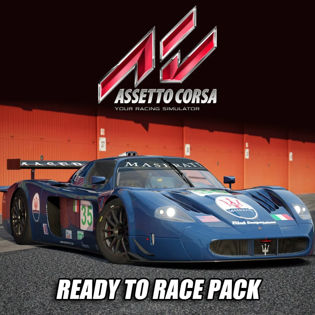 Assetto Corsa - дополнение Ready To Race DLCPS4ПСН