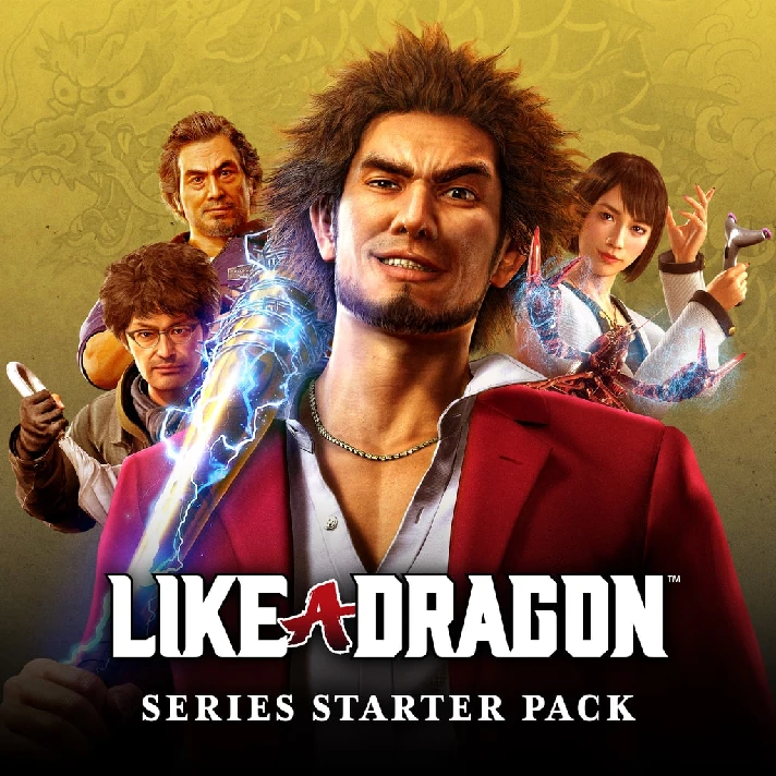 LIKE A DRAGON Series Starter Pack✅PSN✅PS4✅PS5