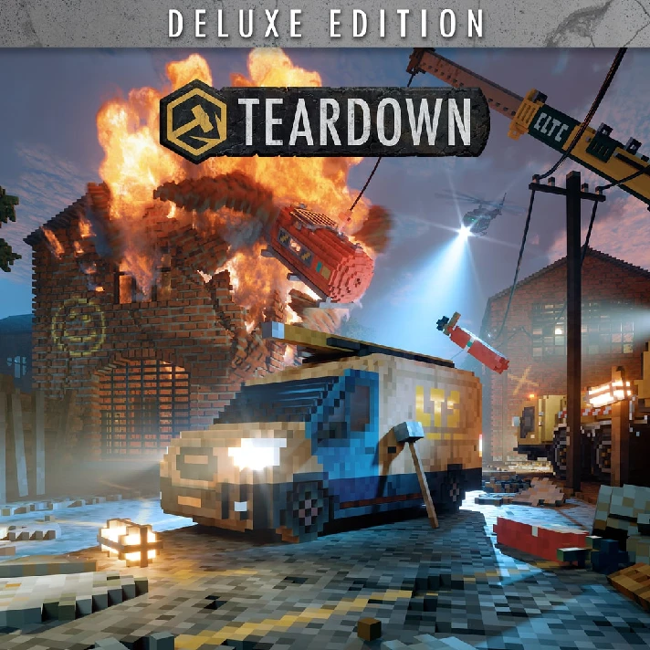 Teardown: Deluxe Edition✅PSN✅PS5✅PLAYSTATION