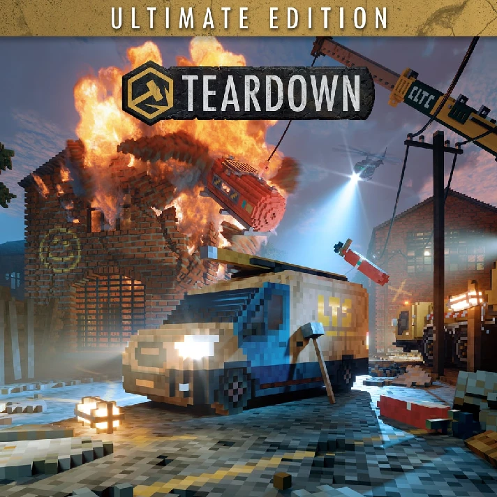 Teardown: Ultimate Edition✅PSN✅PS5✅PLAYSTATION