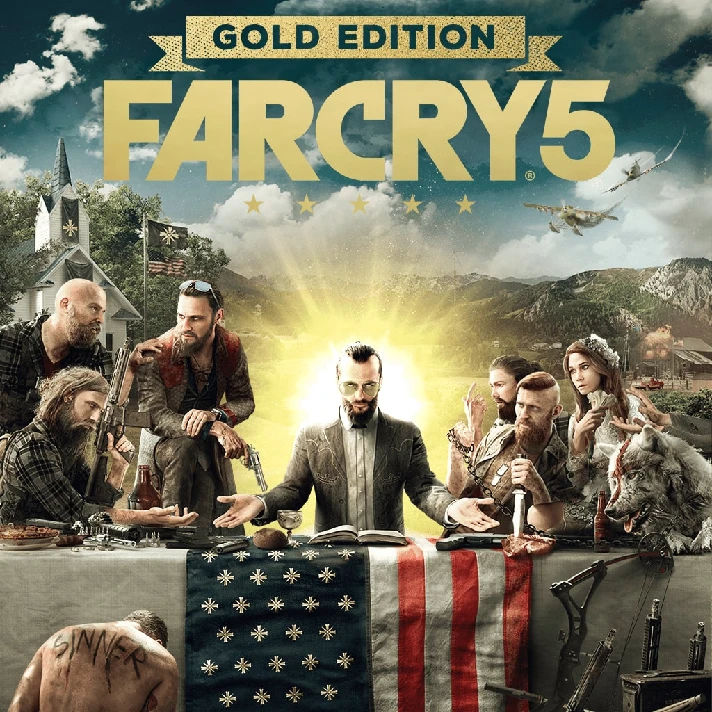 Far Cry® 5 Gold Edition✅PSN✅PS4✅PLAYSTATION