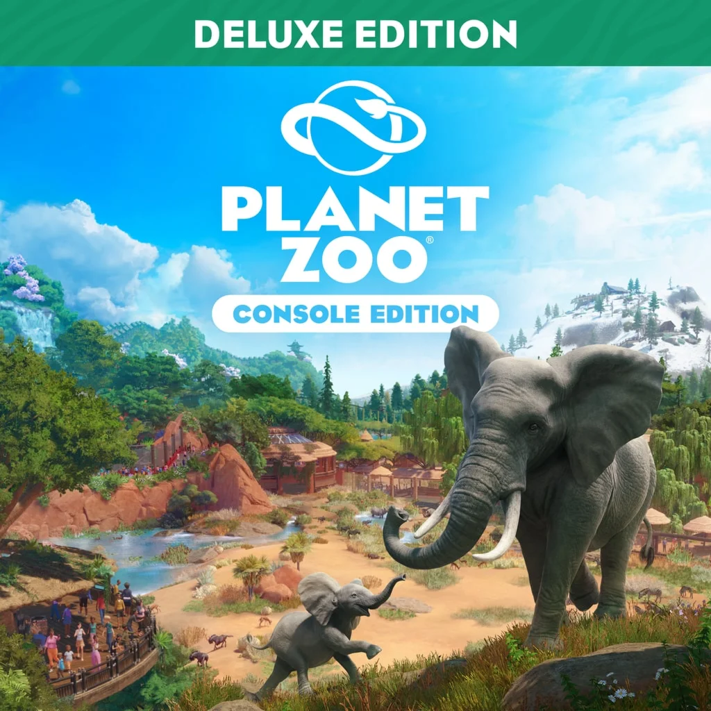 Planet Zoo: Издание Deluxe EditionPS5ПСНPLAYSTATION