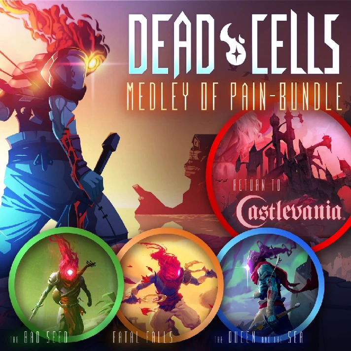 Dead Cells: Medley of Pain Bundle✅PSN✅PS4✅PS5