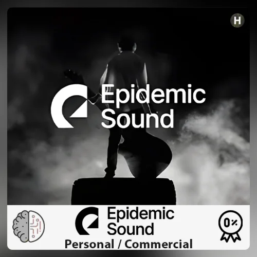  EPIDEMIC SOUND RENEWAL/SUBSCRIPTION 1-12 MONTH⭐