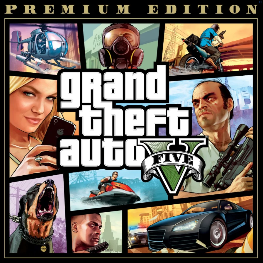  GTA 5 GRAND THEFT AUTO 5 STEAM + 399 ПРОЧИХ ИГР