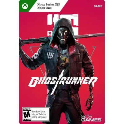 GHOSTRUNNER XBOX ONE / SERIES X|S КЛЮЧ+ПОМОЩЬ