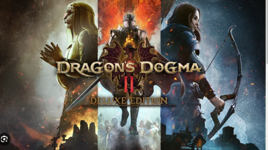 DRAGON´S DOGMA 2+DLC+Акаунт+Патчи+Steam