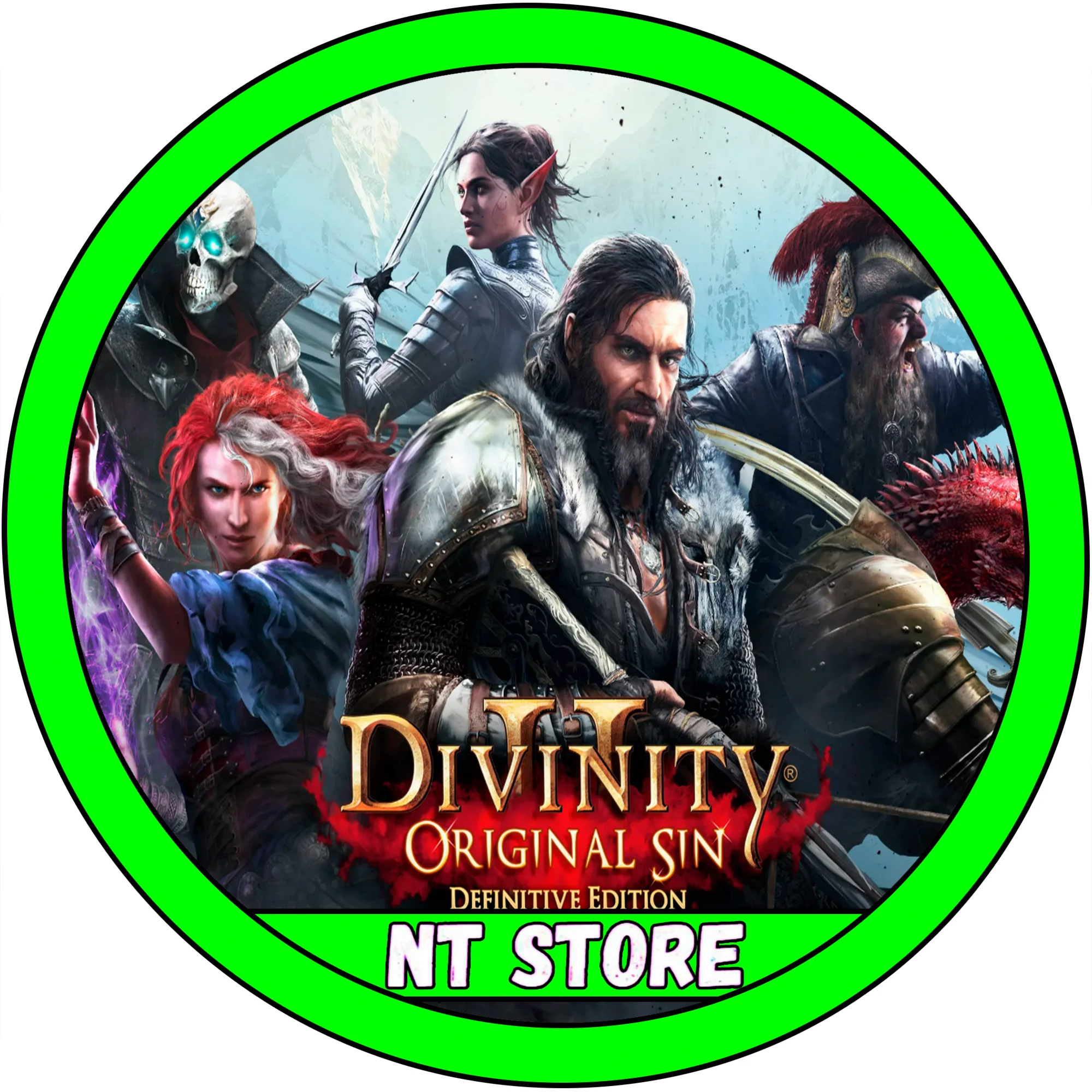 2 в 1 Divinity: Original Sin 2 + 1 STEAM  ️
