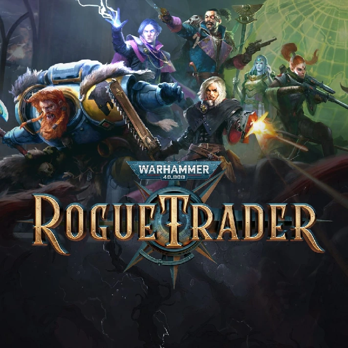 Warhammer 40,000: Rogue Trader✅PSN✅PS5✅PLAYSTATION